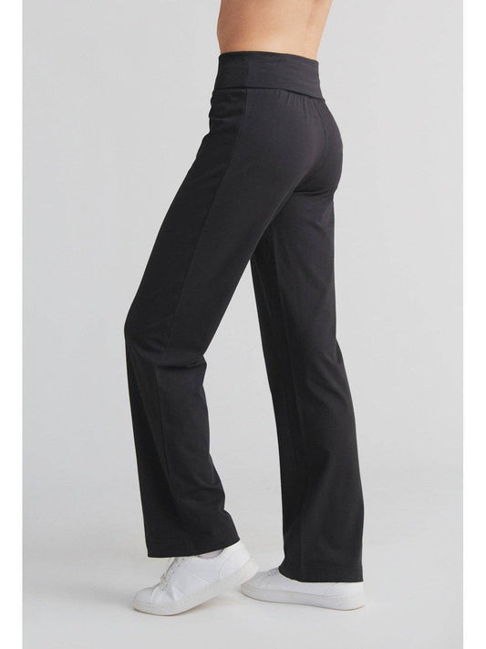 The Wide Waist Legging – Organic Cotton