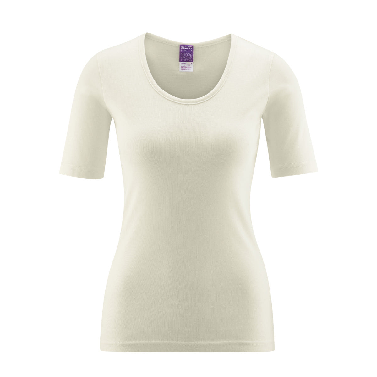 The Base Layer Tee – Women's Organic Cotton