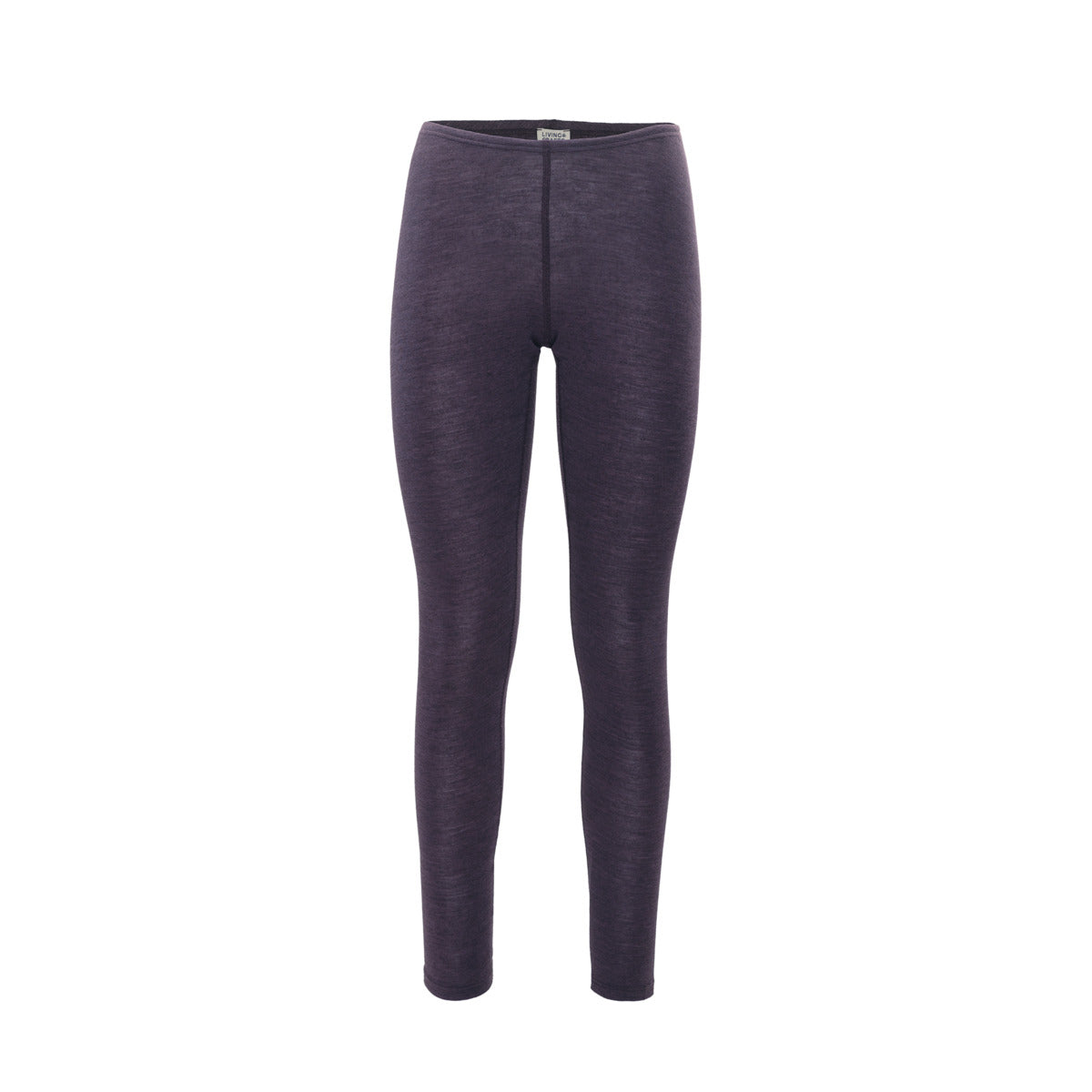 The Base Layer – Organic Wool & Cotton Leggings