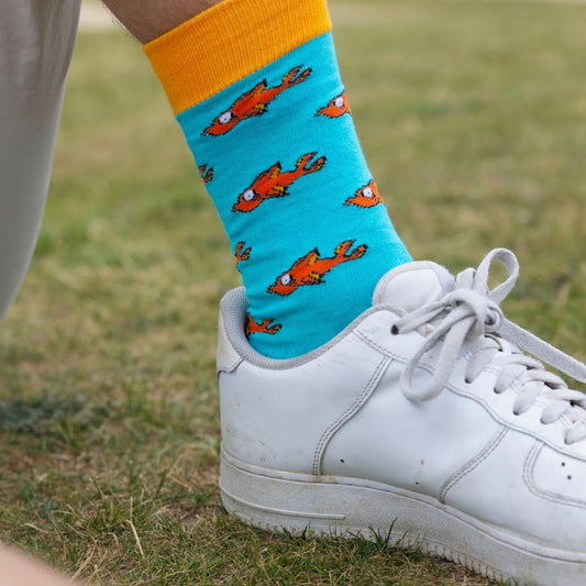 Guppy Fish Bamboo Socks – Swole Panda