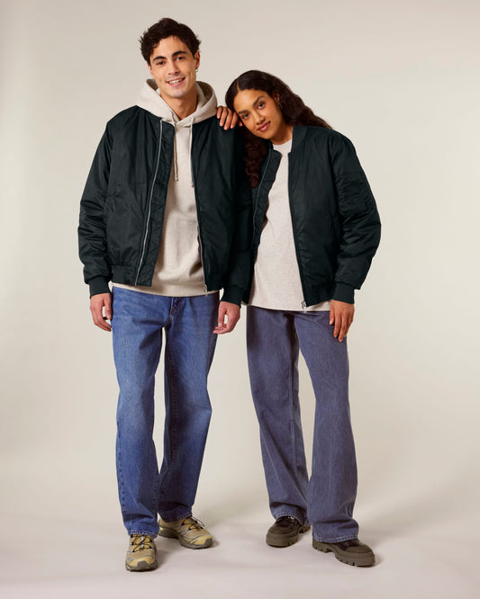 Recycled Bomber Jacket – Unisex