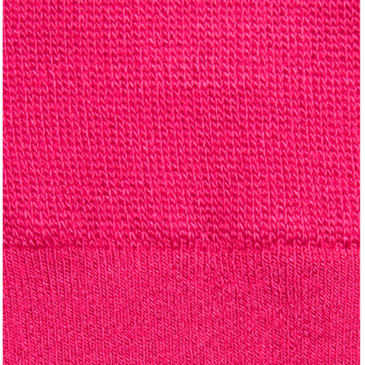 Knee-High Bamboo Thermal Socks - Wellington Boots Socks Organic Thermal - Pink Punch