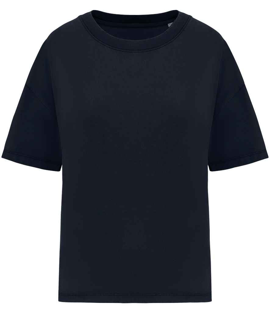 Organic Oversize Washed T-Shirt – Women's