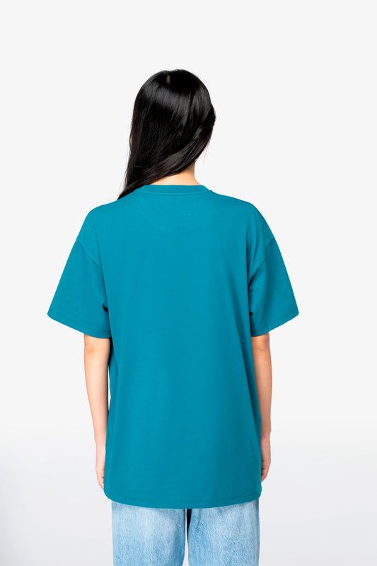 The Dropped Shoulder Tee – Unisex Organic Cotton