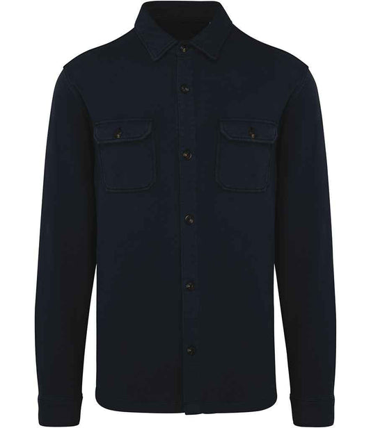 The Faded Overshirt – Organic Cotton