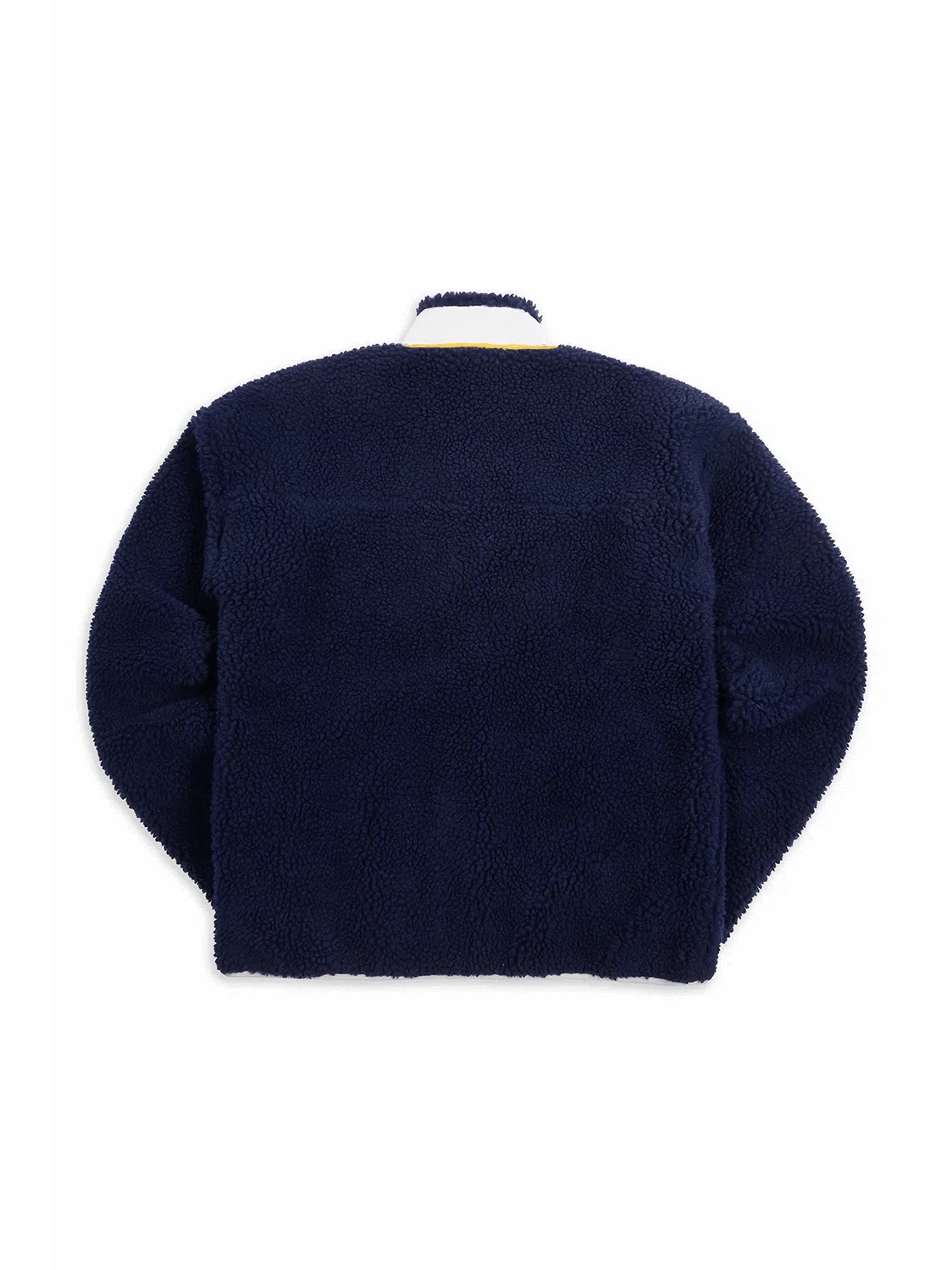 Sherpa Fleece Dark Navy - Bascora