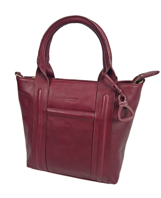 Patricia Leather Handbag - Bascora