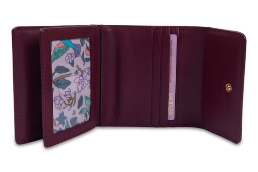 Edith RFID Leather Card Case - Bascora