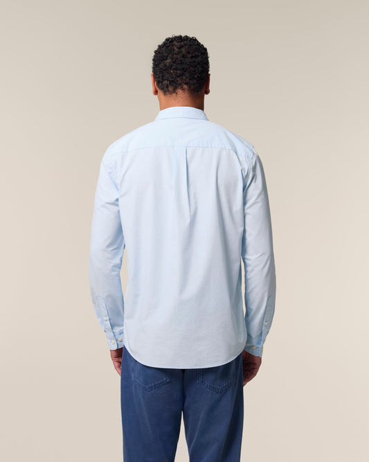 The Poplin Shirt – Men's Organic Cotton