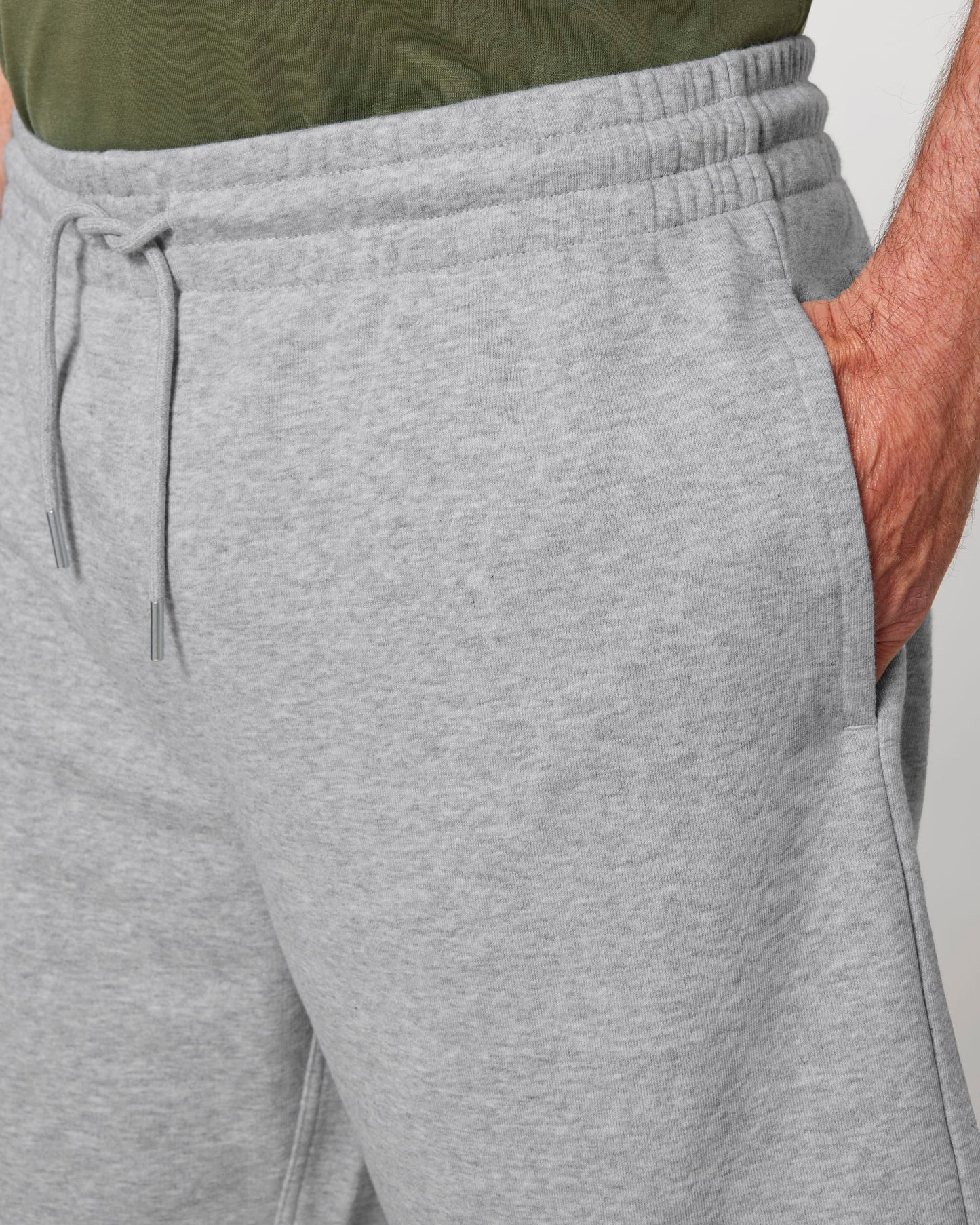 The Jogger Short – Organic Cotton & Recycled Polyester