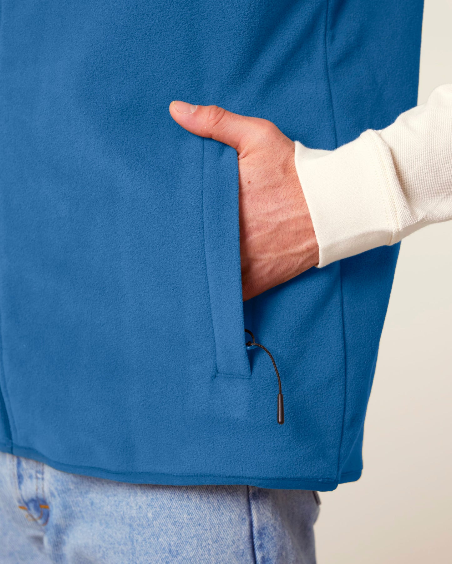 The Fleece Bodywarmer – Men's Recycled Polyester