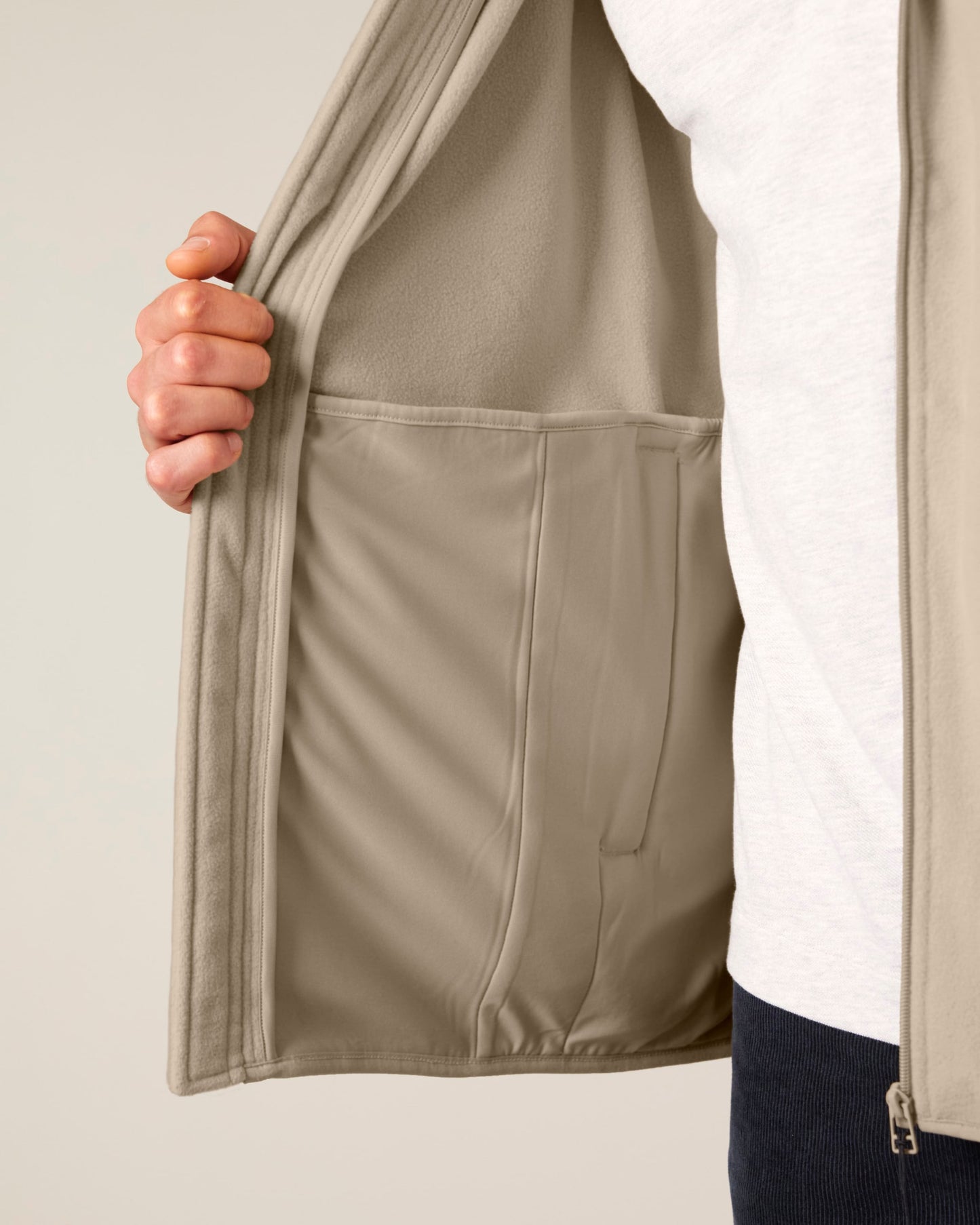 The Fleece – Recycled Polyester Jacket