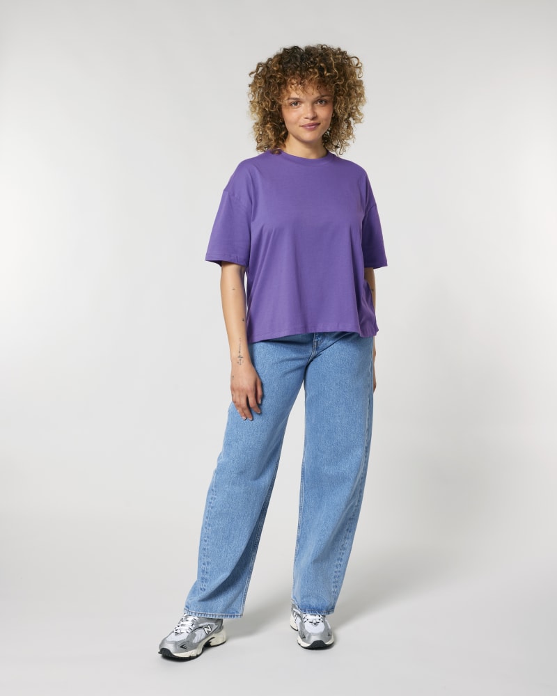 The Boxy – Organic Cotton T-shirt