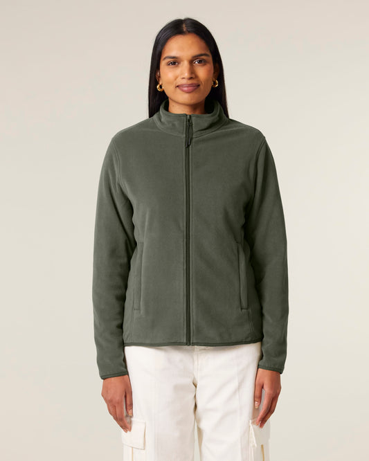 The Women's Fleece – Recycled Polyester Jacket