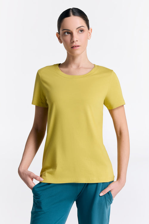 The Active – TENCEL™ & Organic Cotton T-shirt