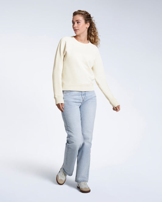 The French Terry Sweatshirt – Women's Organic Cotton