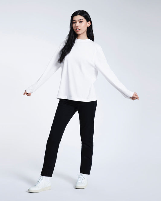 The Long Sleeve Tee – Organic Cotton