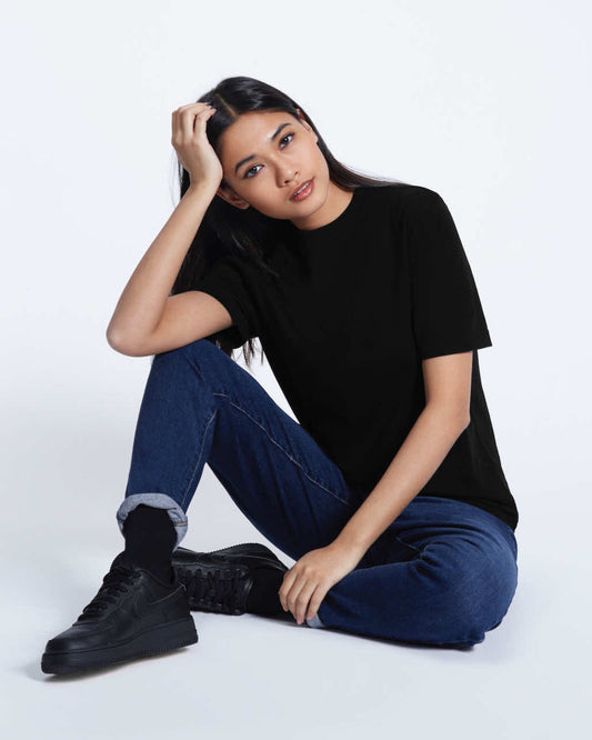 The Crew Neck Tee – Organic Cotton