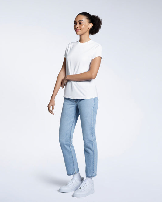 The Vintage Tee – Women's Organic Cotton