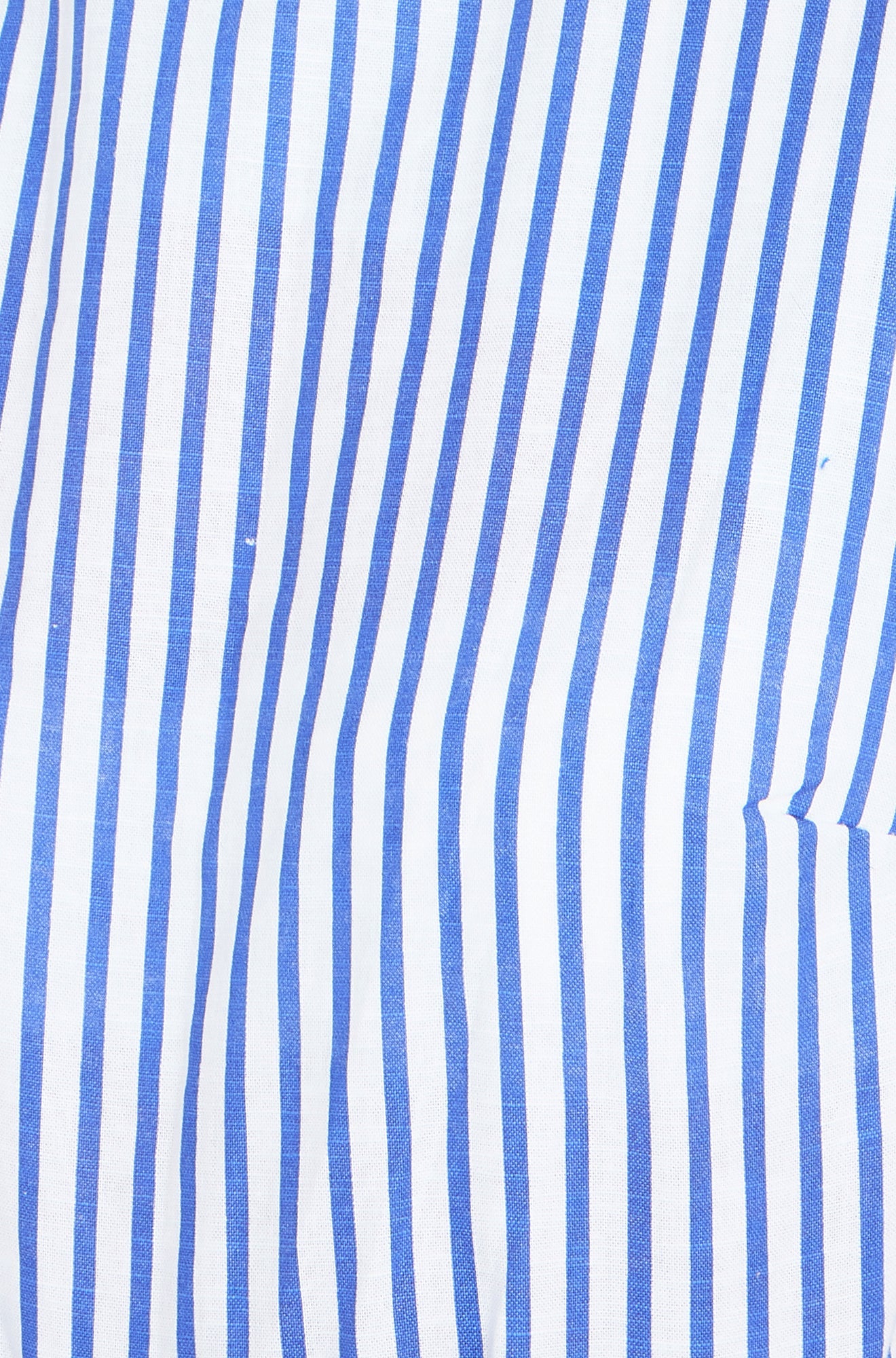 The Stripe Culotte – Blue Cotton Jumpsuit