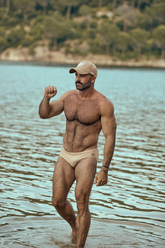 The Atmos Swimbrief | Tan - Bascora