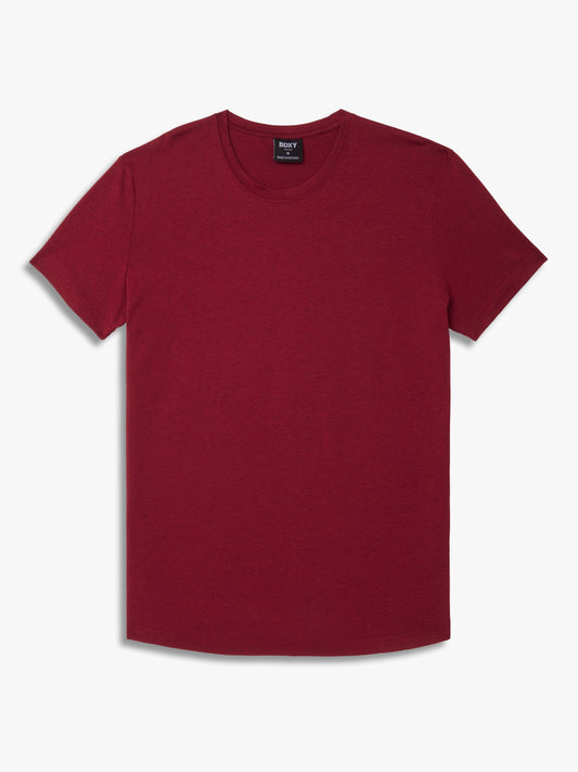 The Actor T-shirt | Burgundy - Bascora