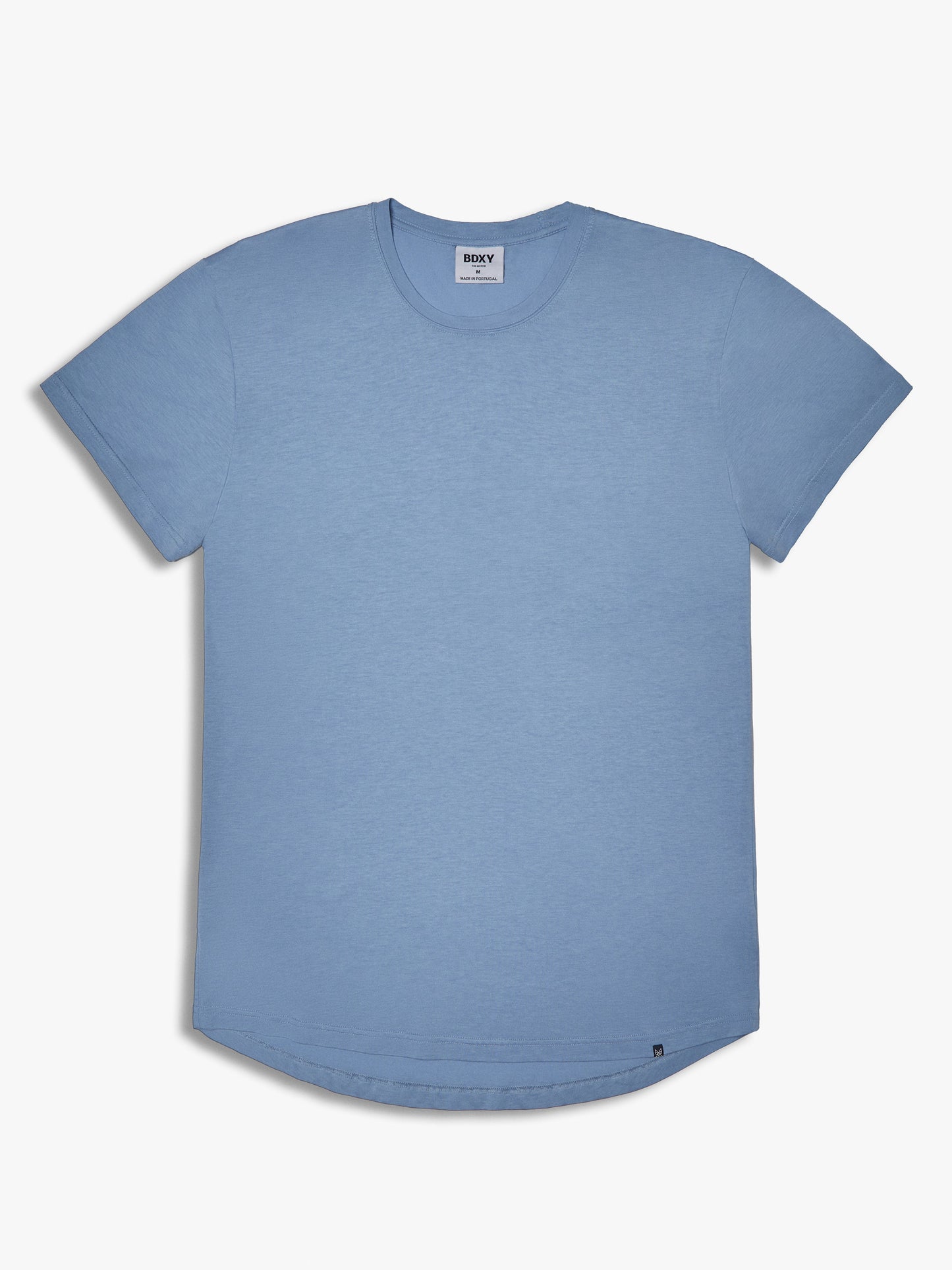 The Actor T-shirt | Bel Air Blue - Bascora