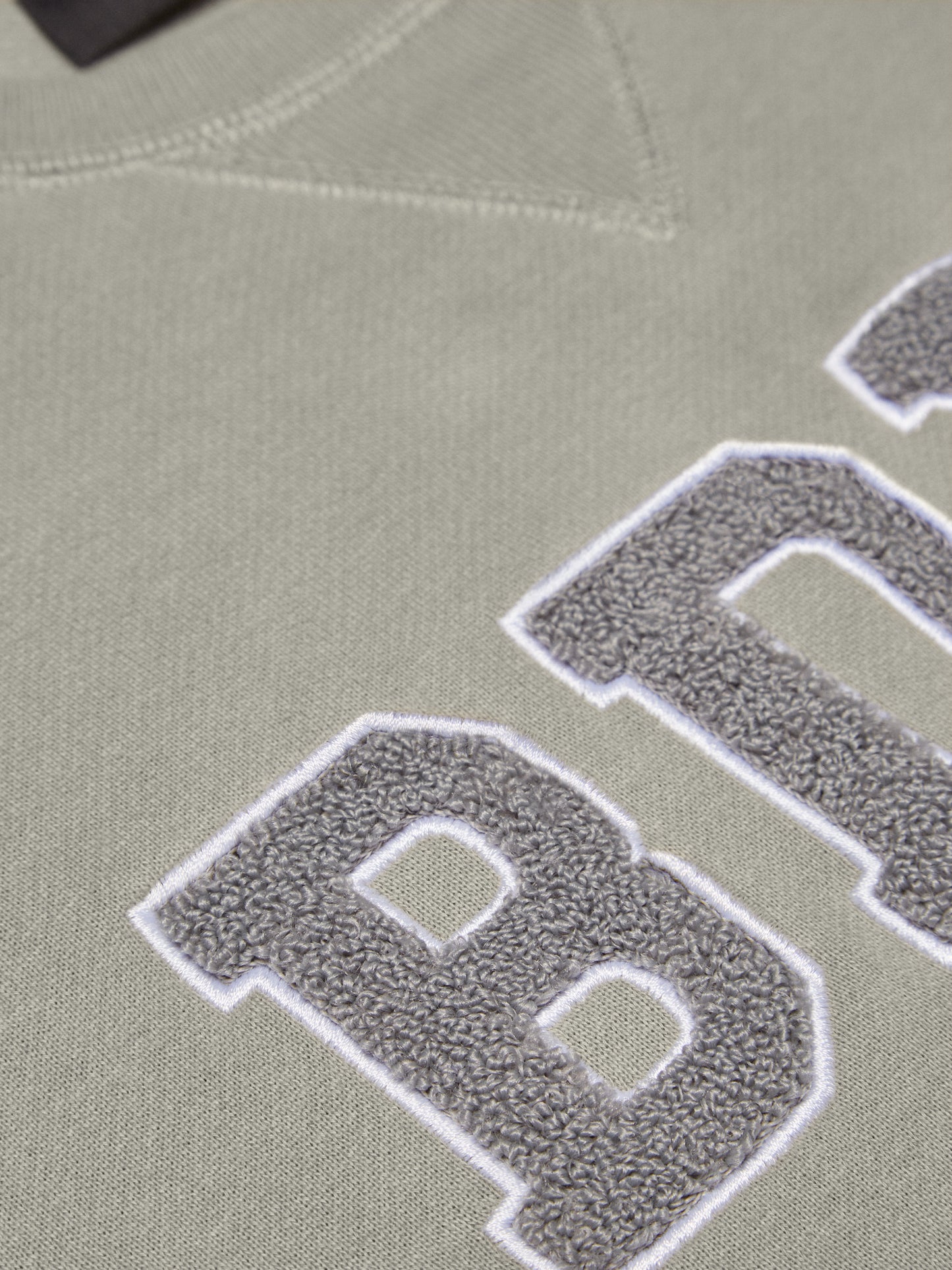 The Rigger BDXY Sweater | Pebble - Bascora