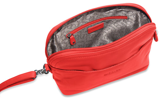 Brooklyn RFID Leather Handbag - Bascora