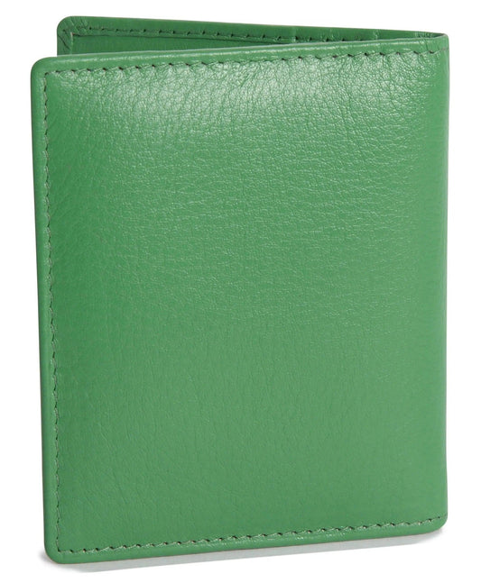 Lexi RFID Leather Card Wallet - Bascora