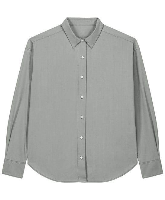 Organic Cotton Heavy Relaxed Shirt – Unisex