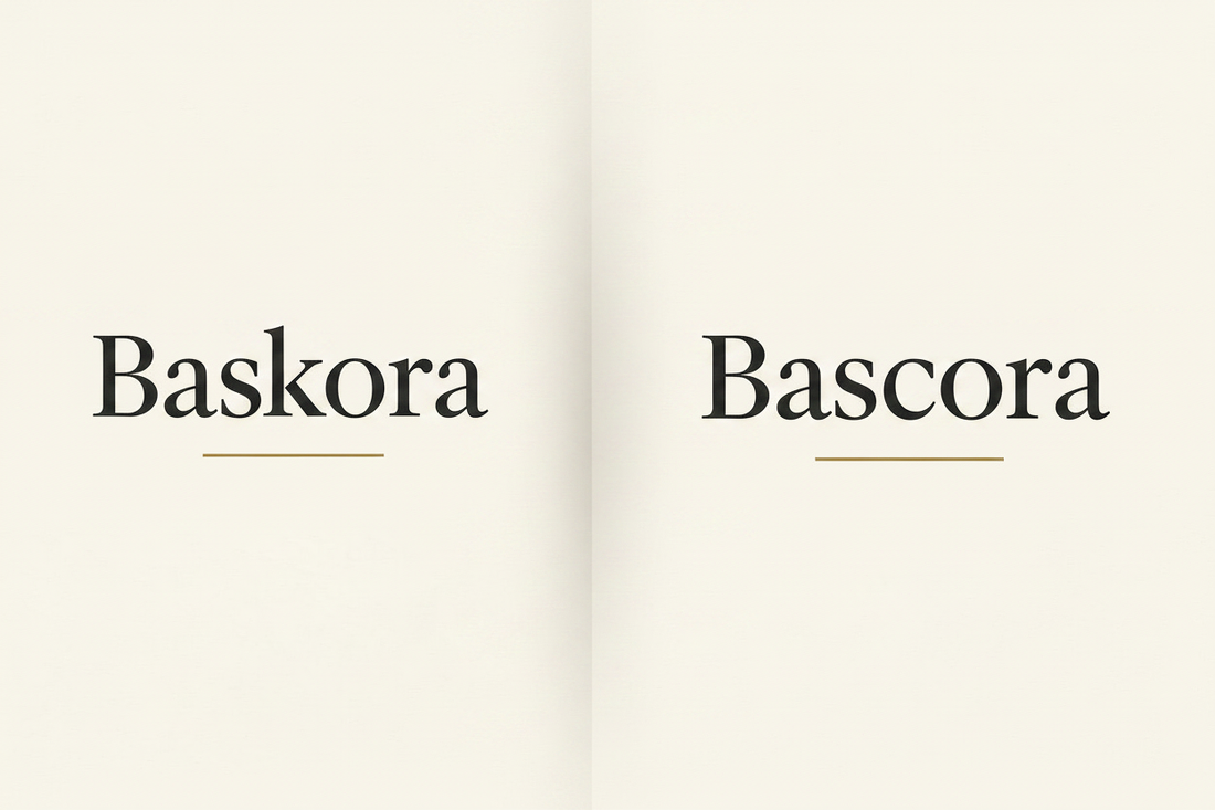 From Baskora to Bascora: The Story Behind Our Rebrand