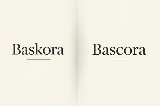 From Baskora to Bascora: The Story Behind Our Rebrand