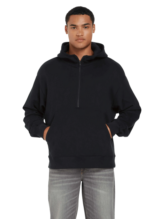 Organic Half Zip Hoodie - Unisex