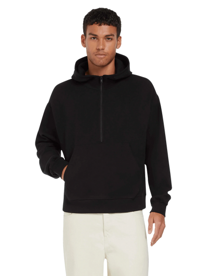 Organic Half Zip Hoodie - Unisex