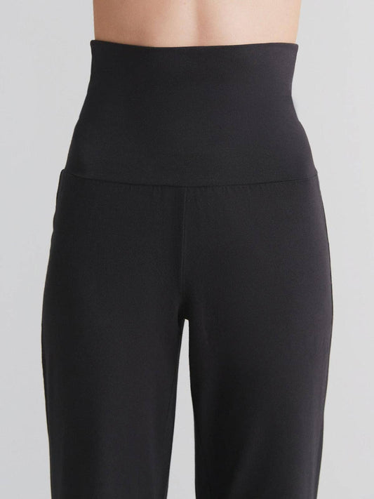 The Wide Waist Legging – Organic Cotton