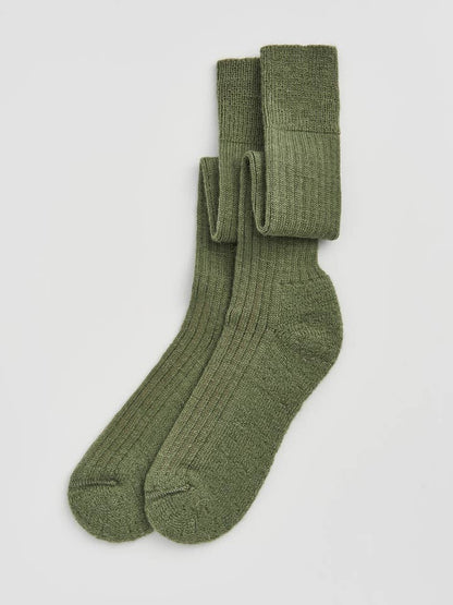Wool Knee-High Socks