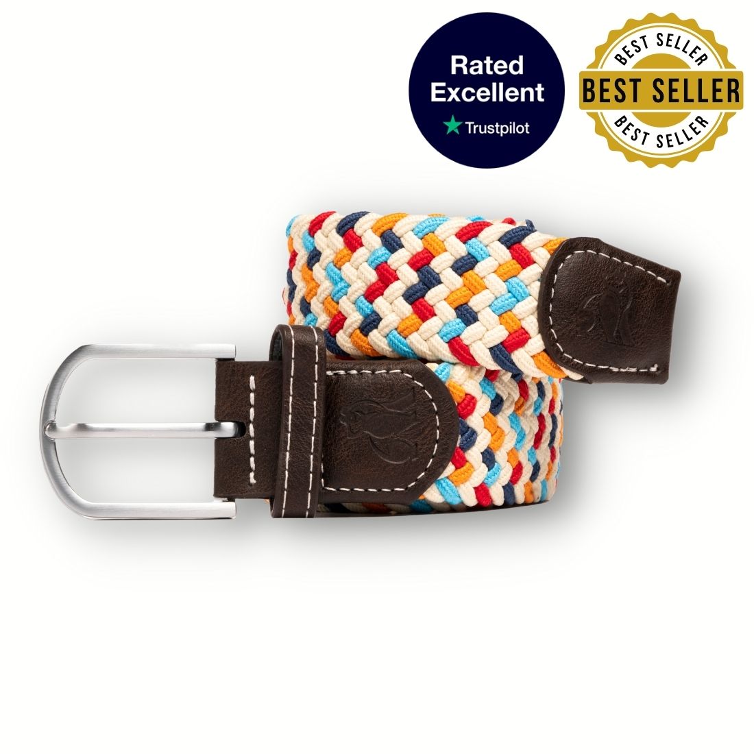 Wear the Change – Recycled Ocean Plastic Woven Belt