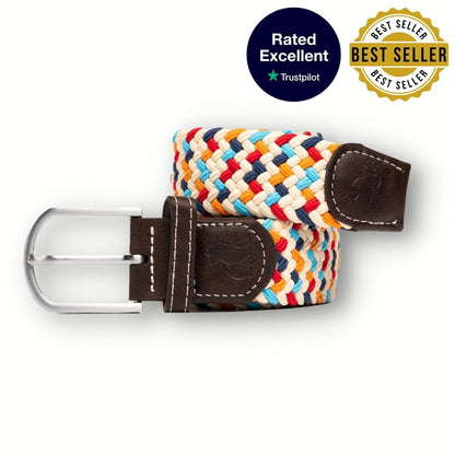 Wear the Change – Recycled Ocean Plastic Woven Belt
