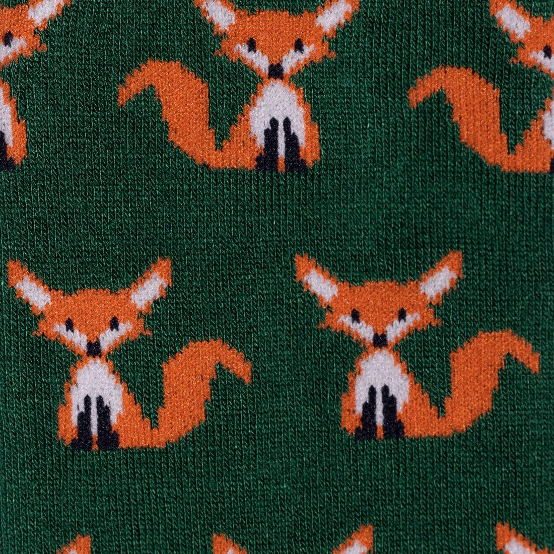 Fox Matching Bamboo Socks – Adult & Child