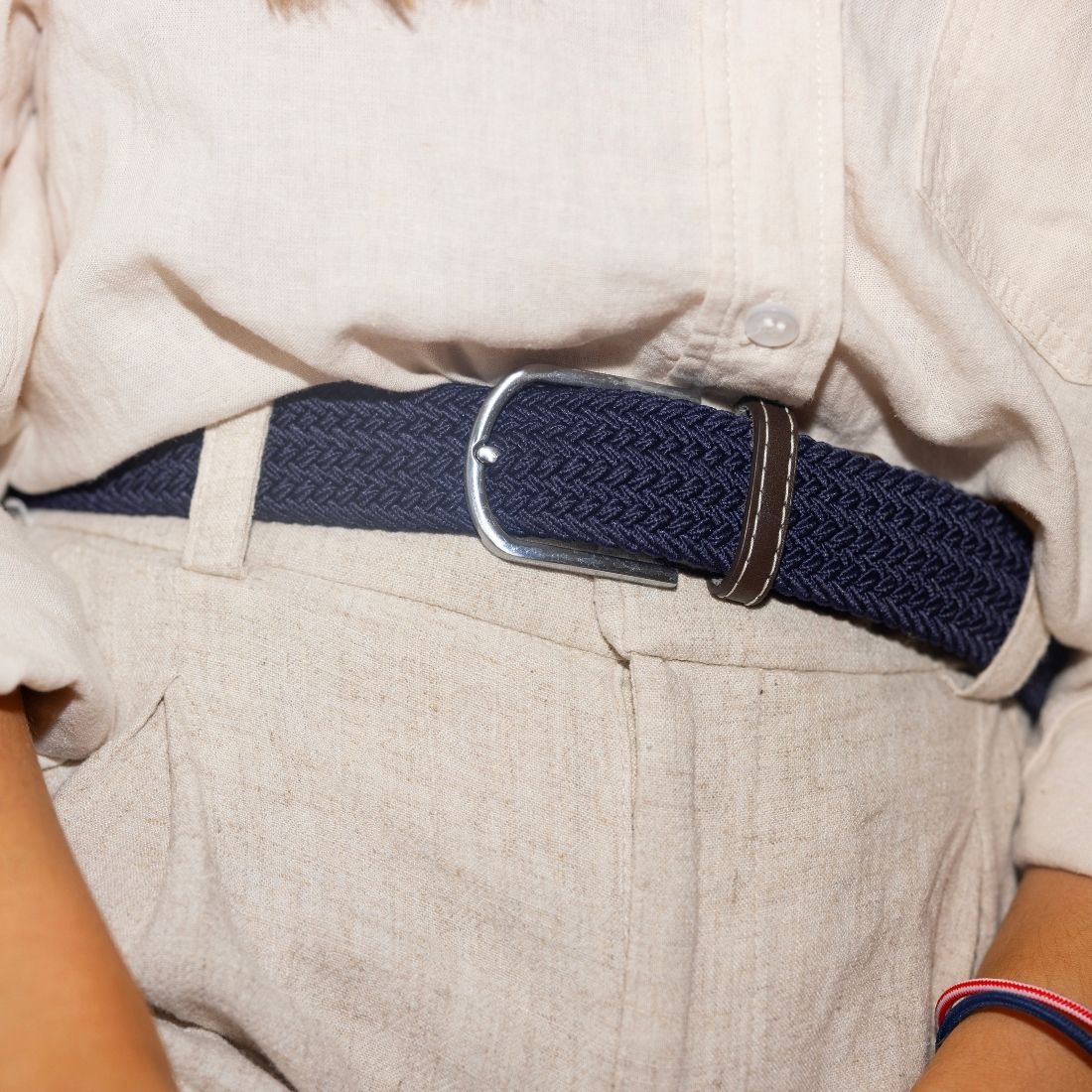 Wear the Change – Recycled Ocean Plastic Woven Belt