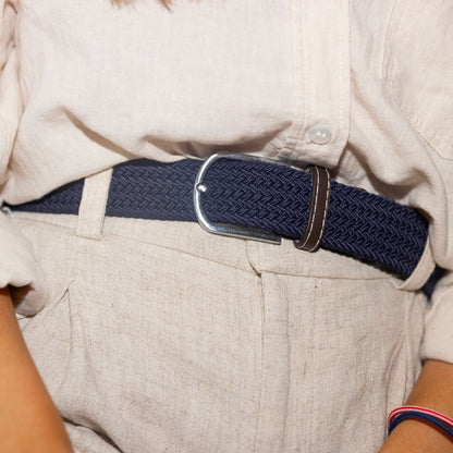 Wear the Change – Recycled Ocean Plastic Woven Belt