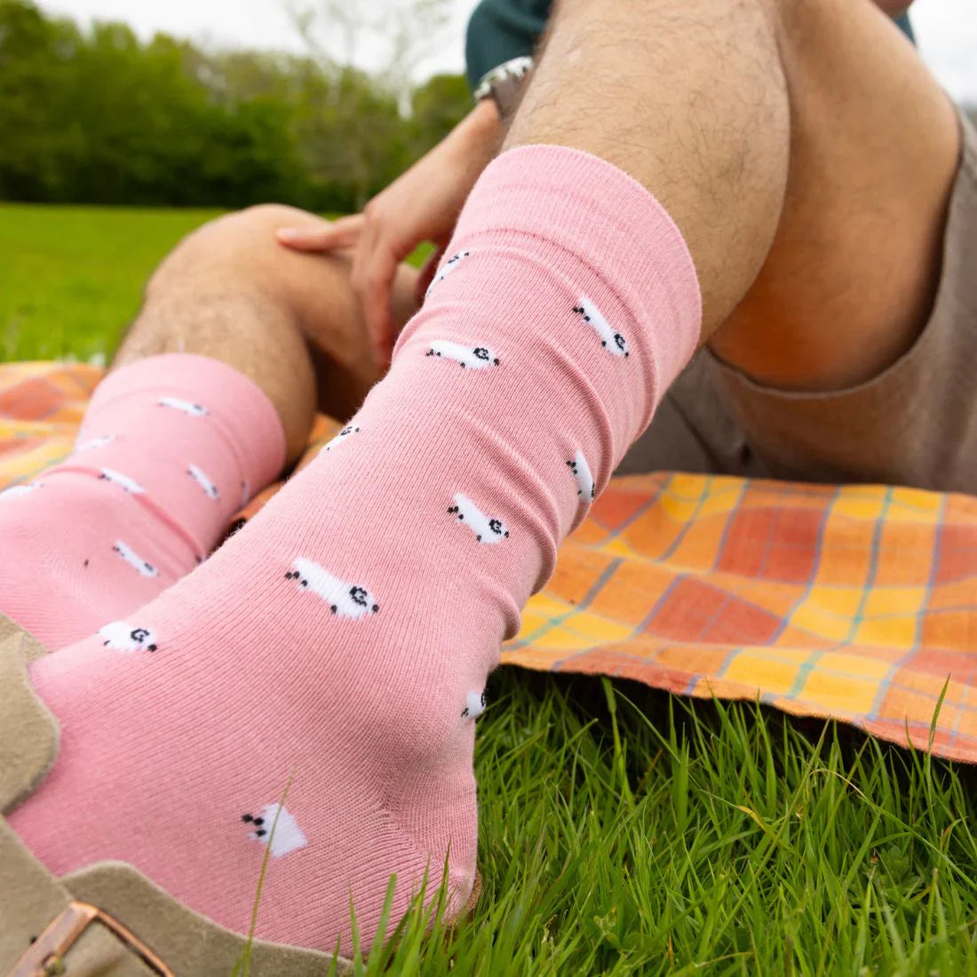 The Sheep – Bamboo Comfort Socks