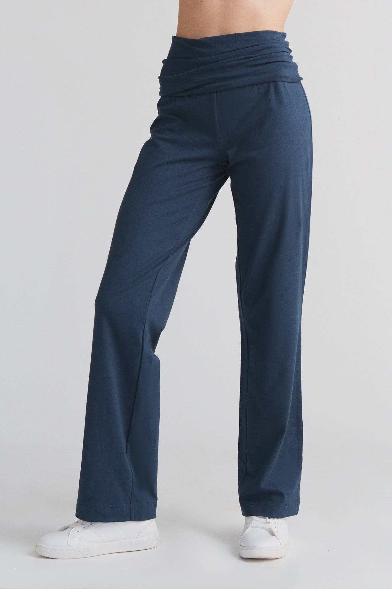 The Wide Waist Legging – Organic Cotton
