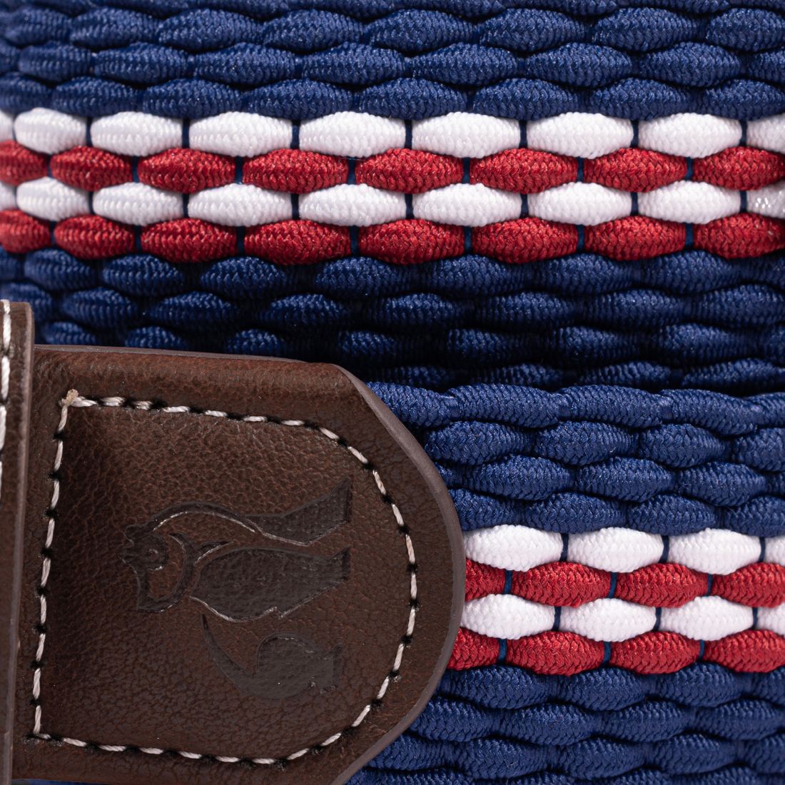 Wear the Change – Recycled Ocean Plastic Woven Belt
