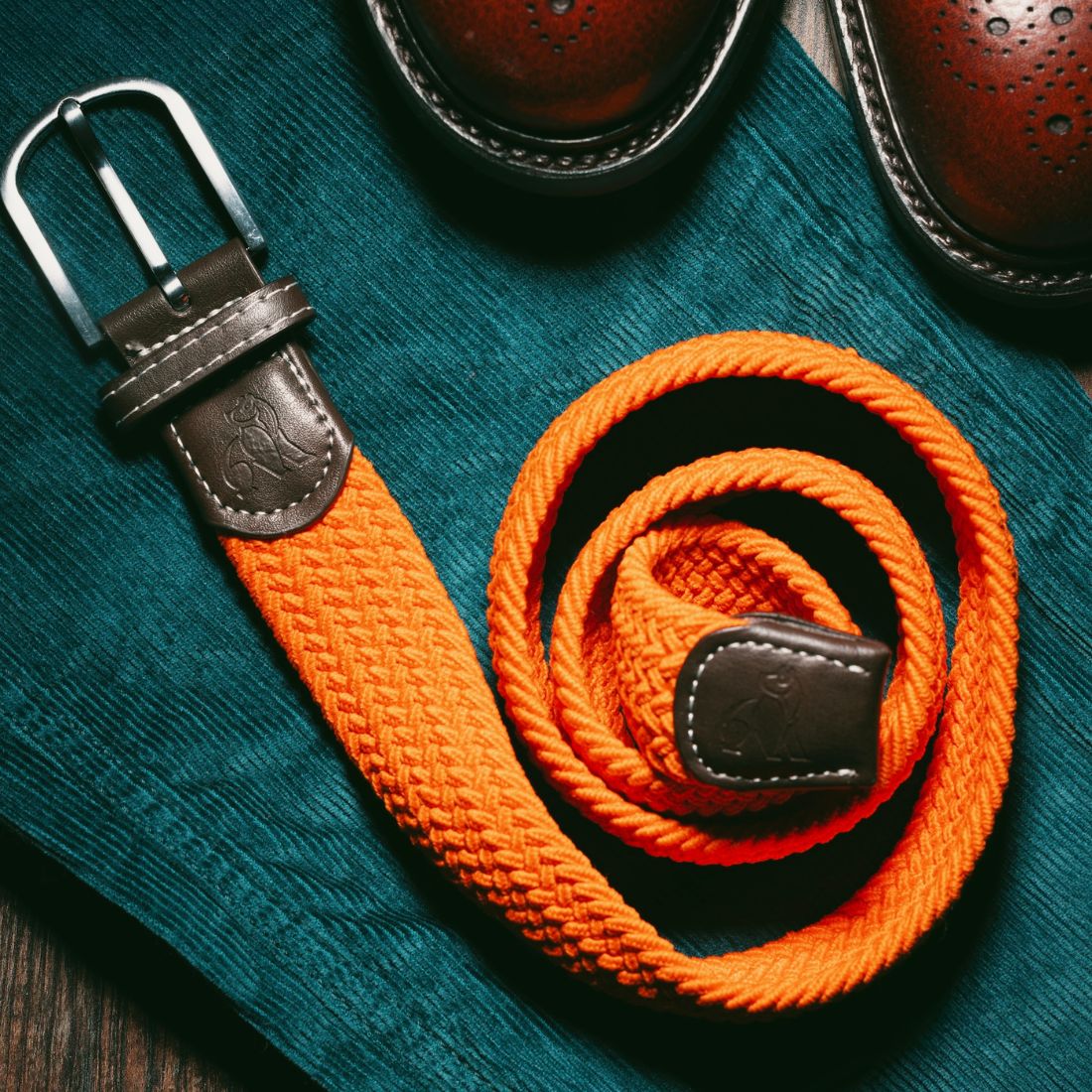 Wear the Change – Recycled Ocean Plastic Woven Belt