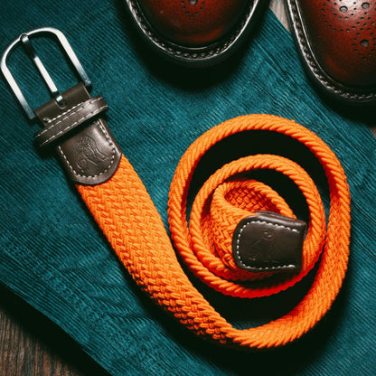 Wear the Change – Recycled Ocean Plastic Woven Belt