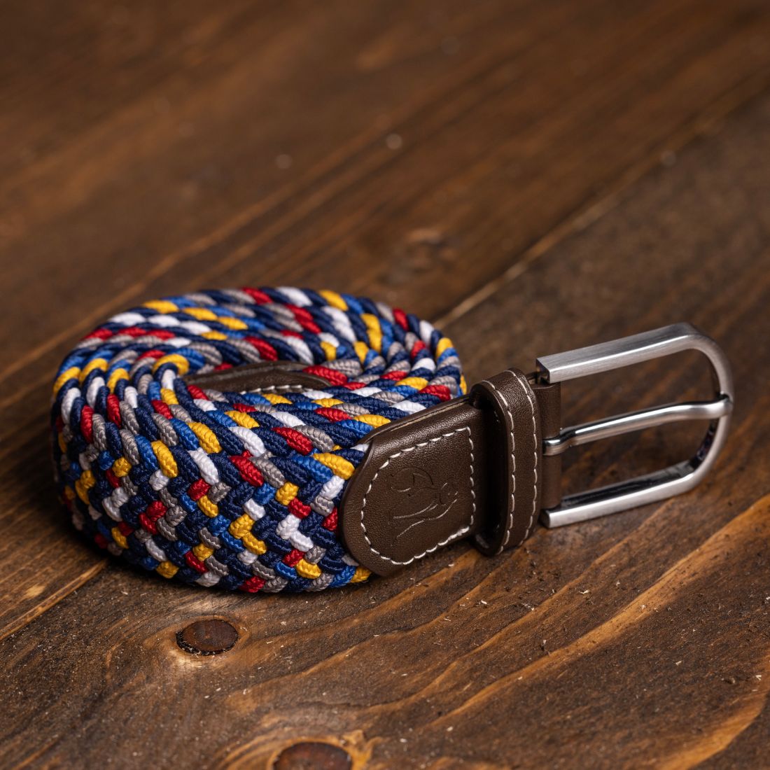 Wear the Change – Recycled Ocean Plastic Woven Belt