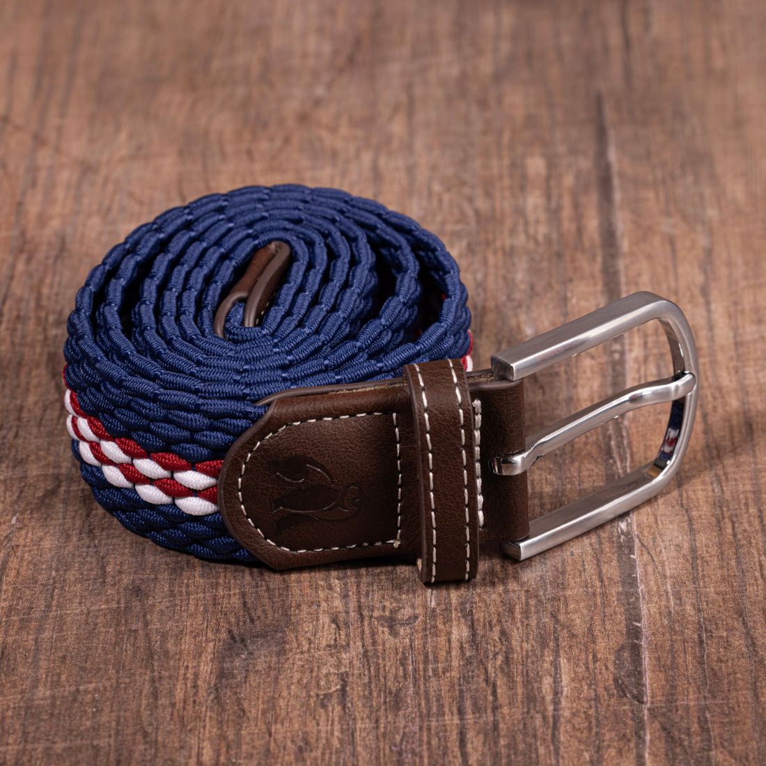 Wear the Change – Recycled Ocean Plastic Woven Belt
