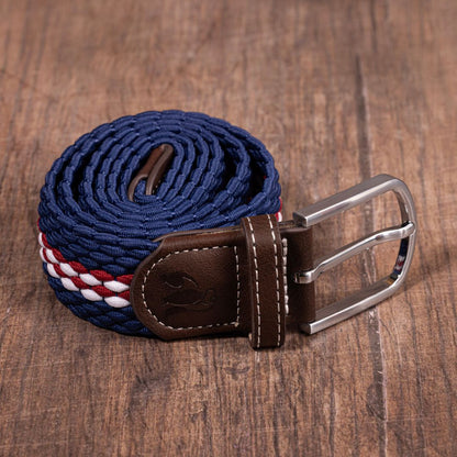 Wear the Change – Recycled Ocean Plastic Woven Belt